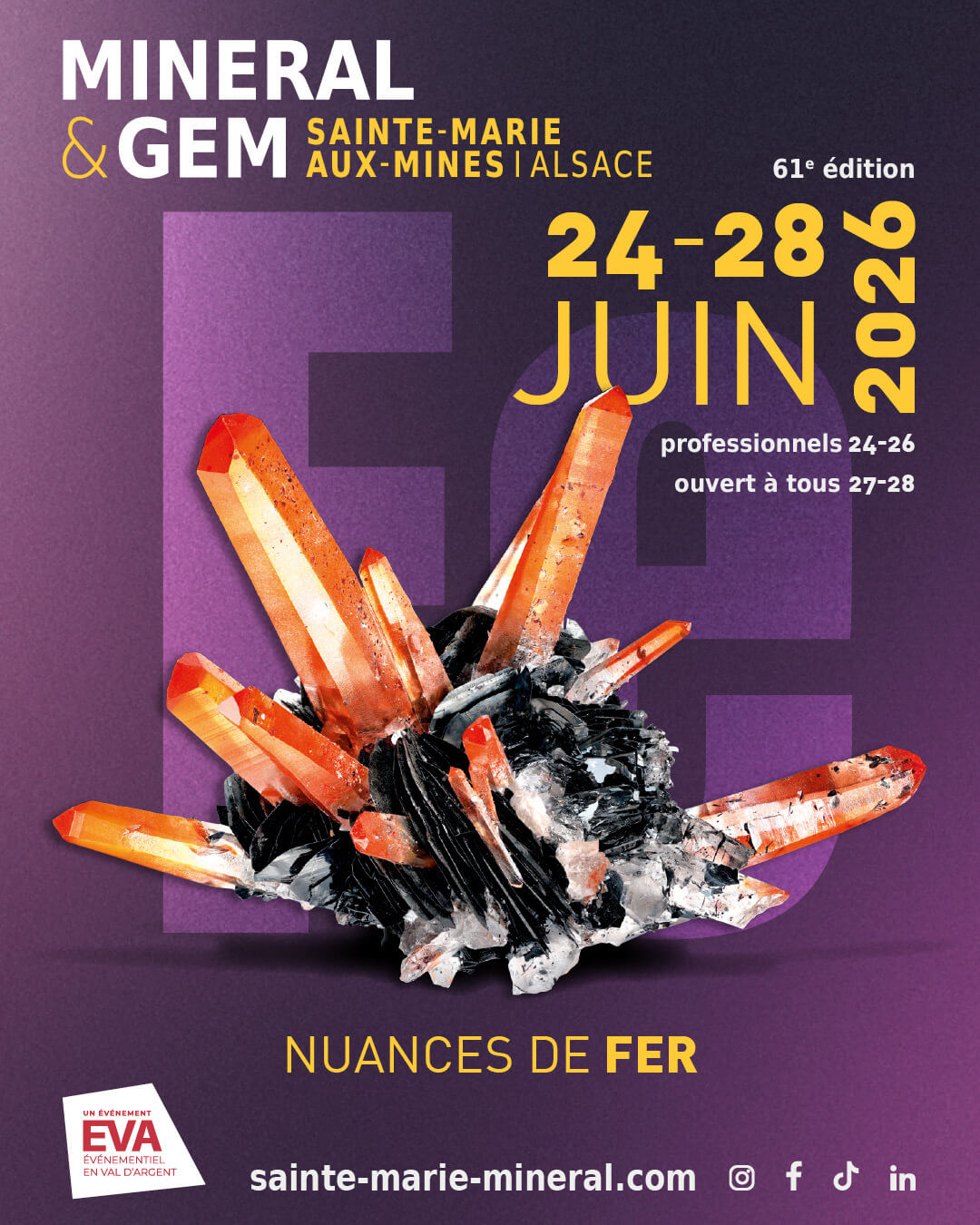 Mineral & Gem poster